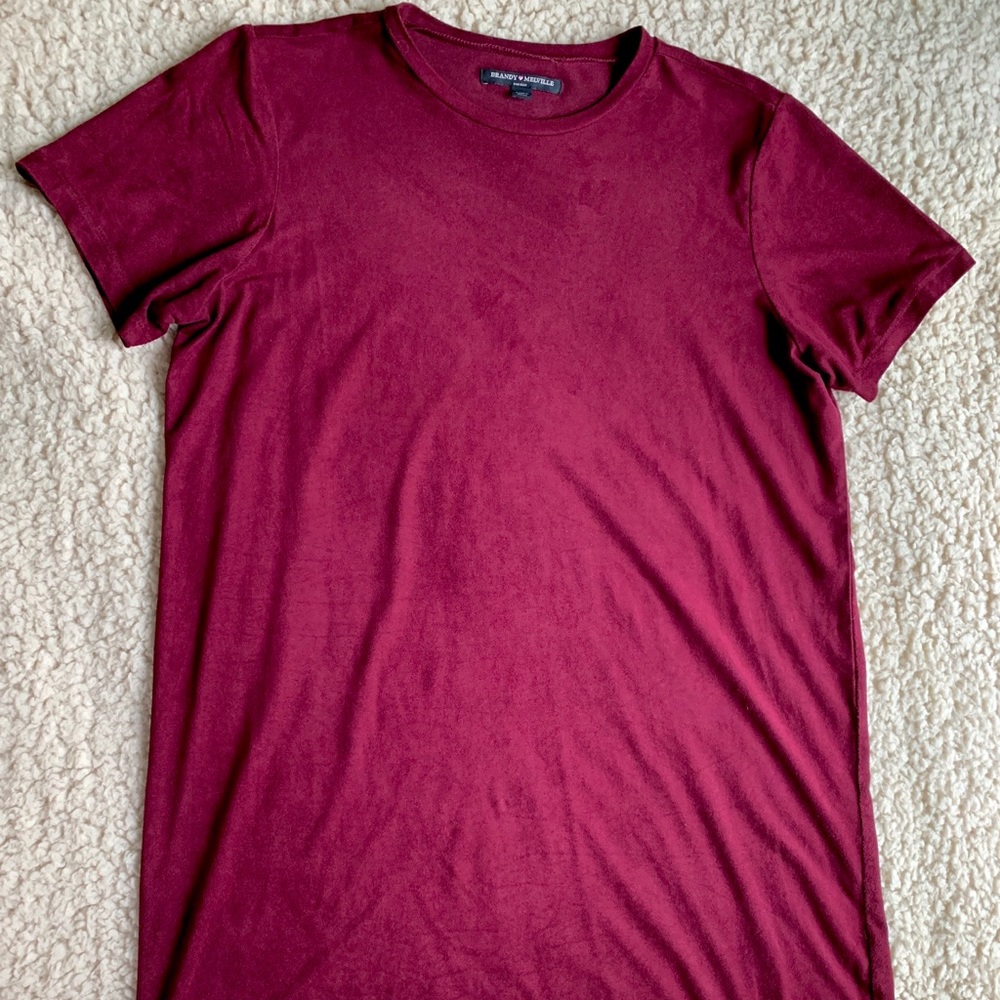 brandy melville t shirt dress